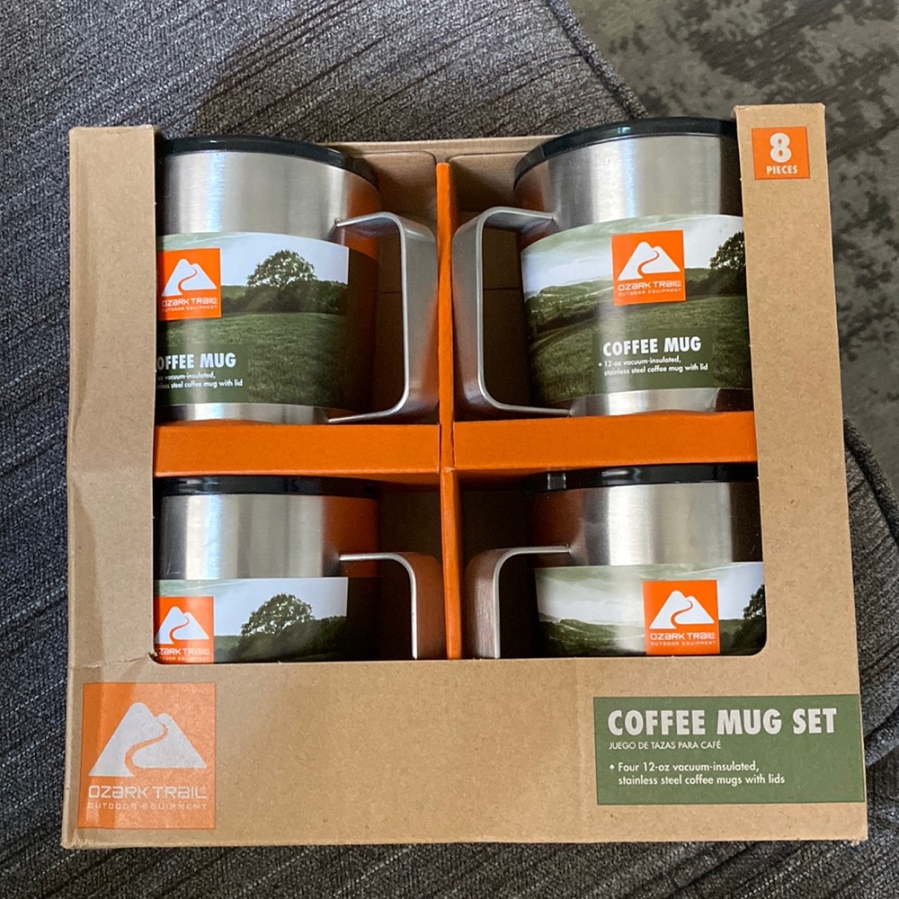 Ozark Trail Coffee Mug Set